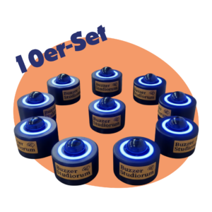 Buzzer Studiorum 10-er Set