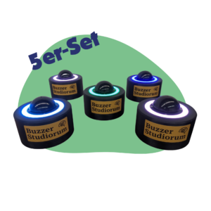 Buzzer Studiorum 5-er Set